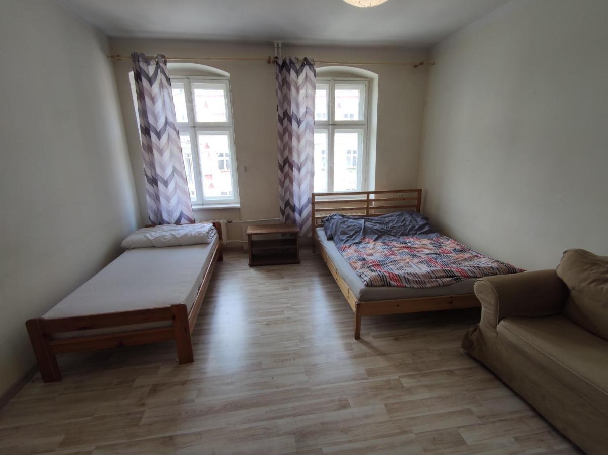 Przestronny apartament dla czterech osób Apartamento Breslavia Exterior foto