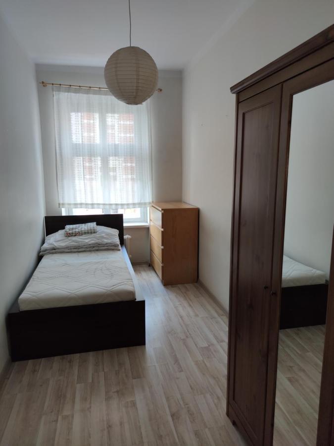 Przestronny apartament dla czterech osób Apartamento Breslavia Exterior foto