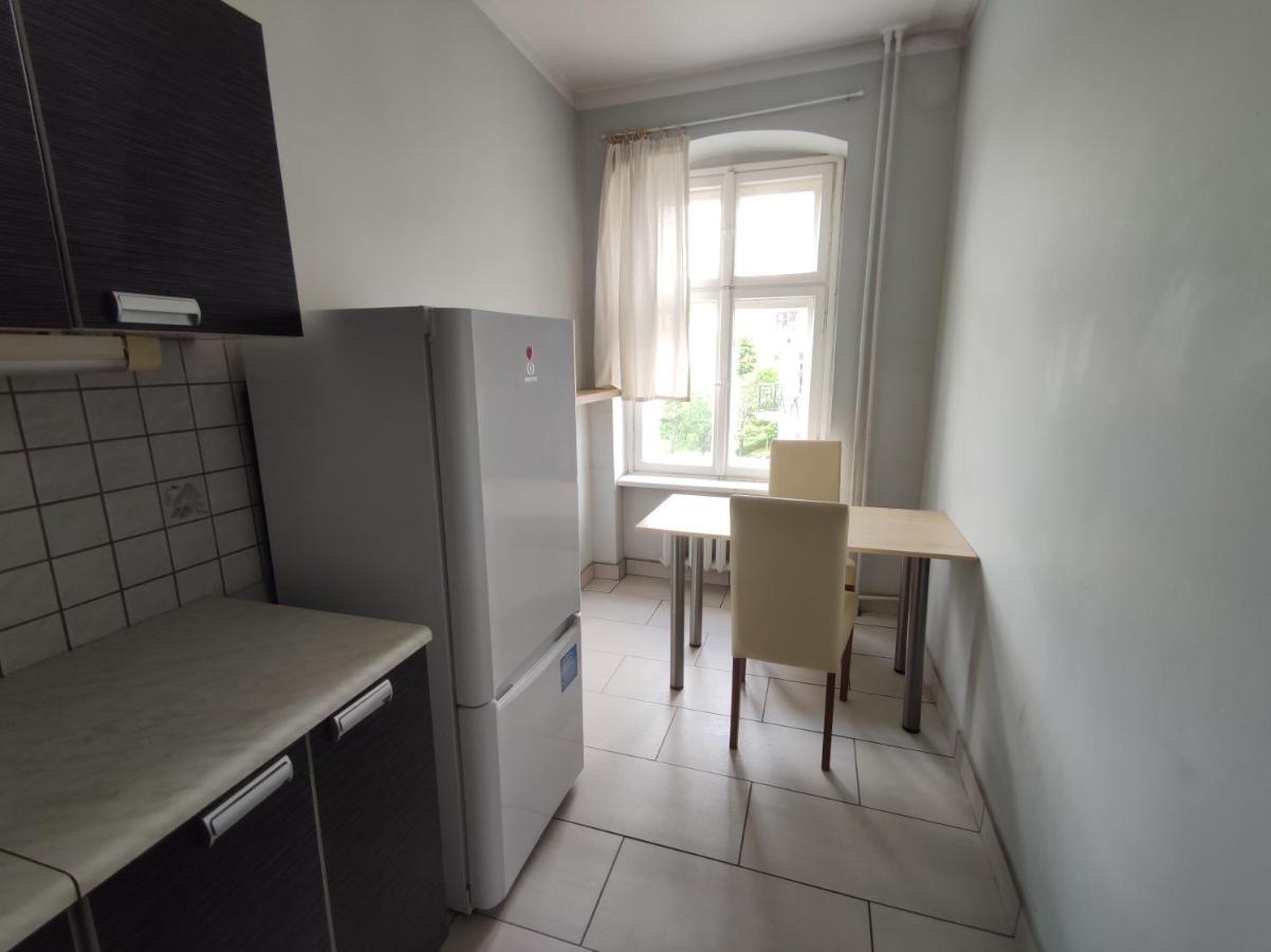 Przestronny apartament dla czterech osób Apartamento Breslavia Exterior foto
